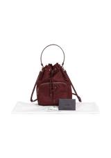 DUET RE-NYLON BUCKET BAG