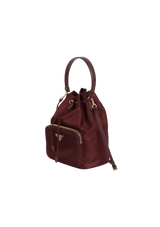 DUET RE-NYLON BUCKET BAG