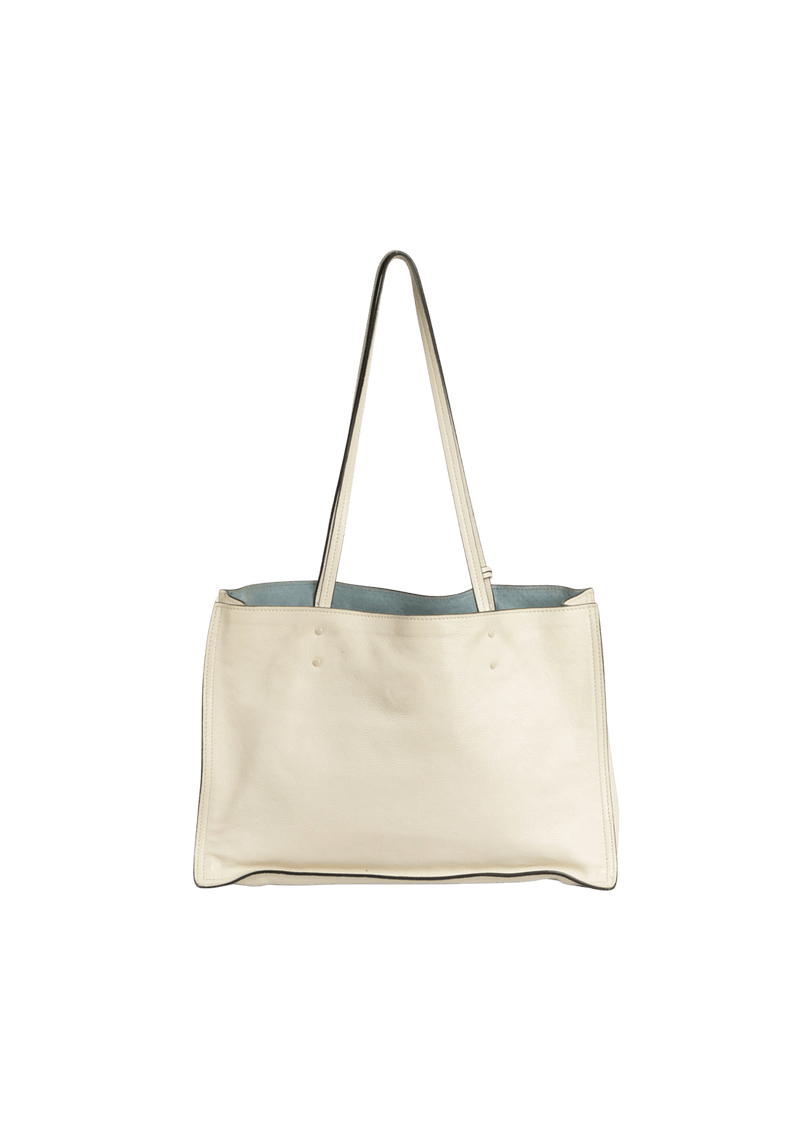 ETIQUETTE GLACE CALF BAG