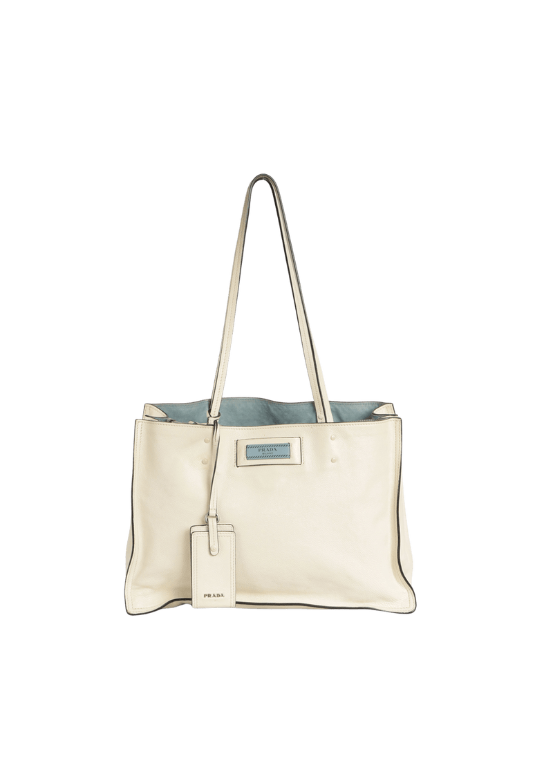 ETIQUETTE GLACE CALF BAG