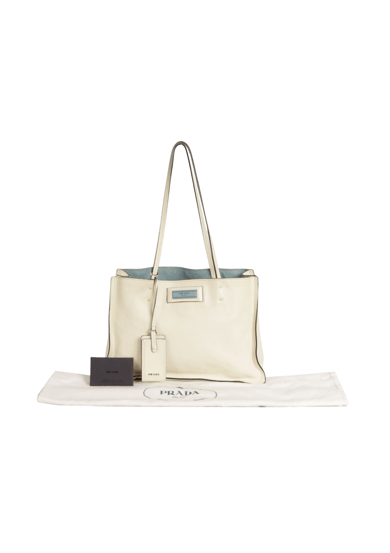 ETIQUETTE GLACE CALF BAG