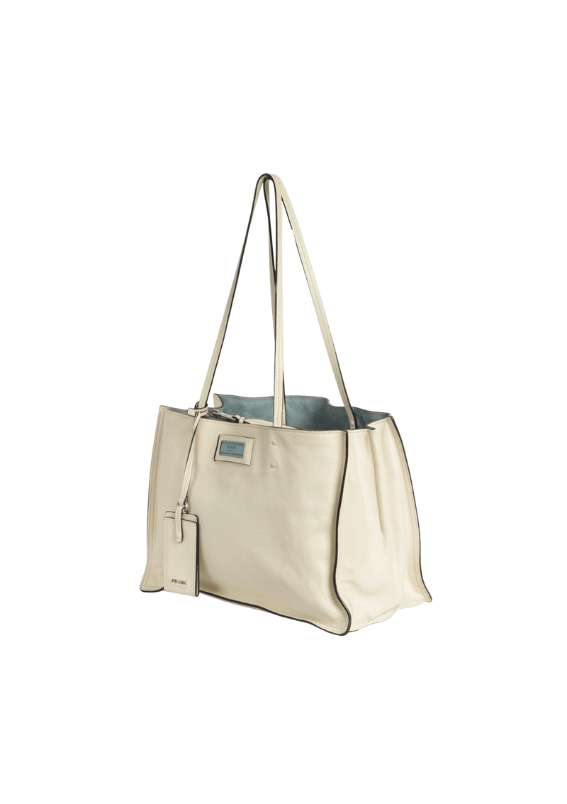 ETIQUETTE GLACE CALF BAG