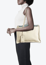 ETIQUETTE GLACE CALF BAG