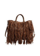 FRINGE LEATHER BAG