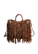 FRINGE LEATHER BAG