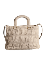 GAUFRE SATCHEL BAG