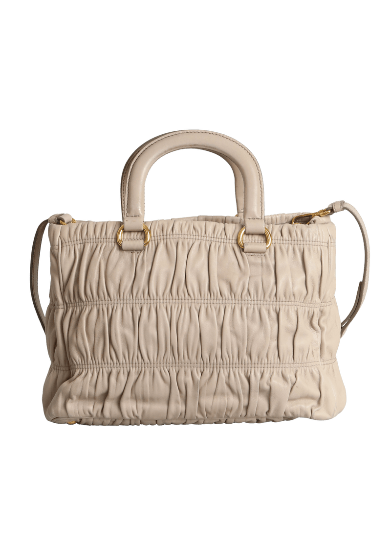 GAUFRE SATCHEL BAG