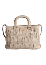 GAUFRE SATCHEL BAG