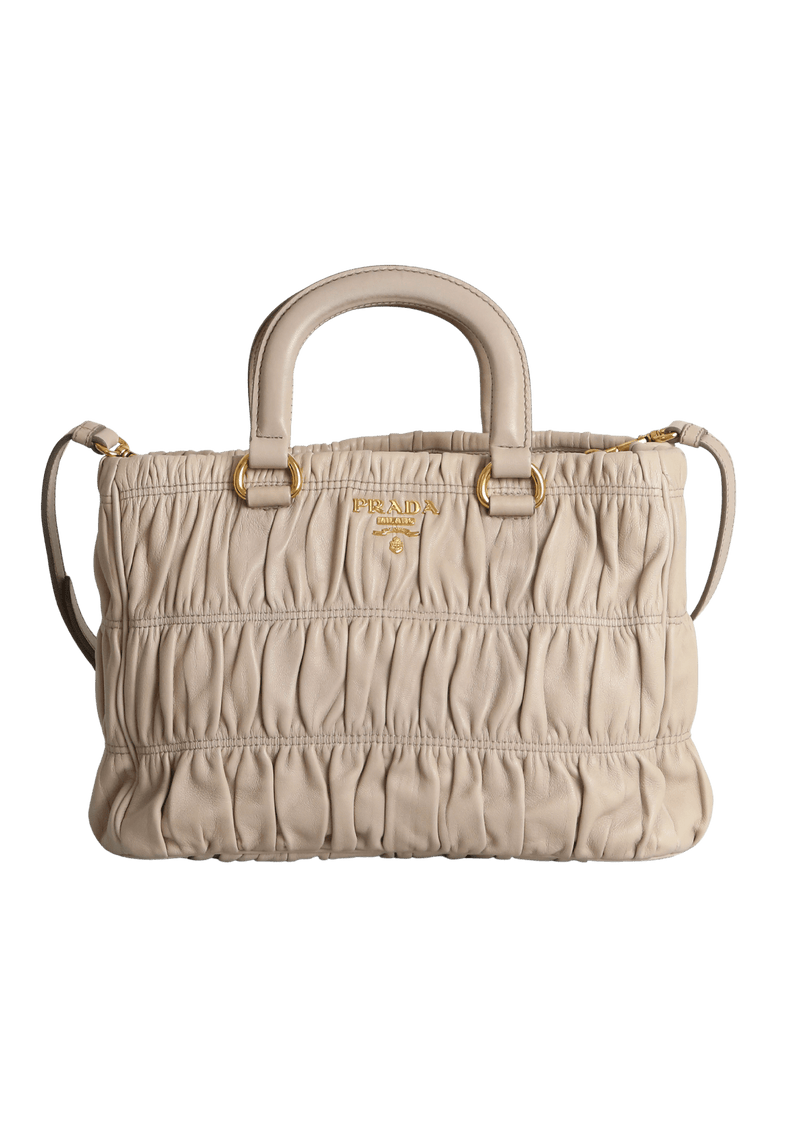 GAUFRE SATCHEL BAG