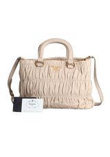 GAUFRE SATCHEL BAG