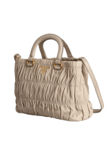 GAUFRE SATCHEL BAG