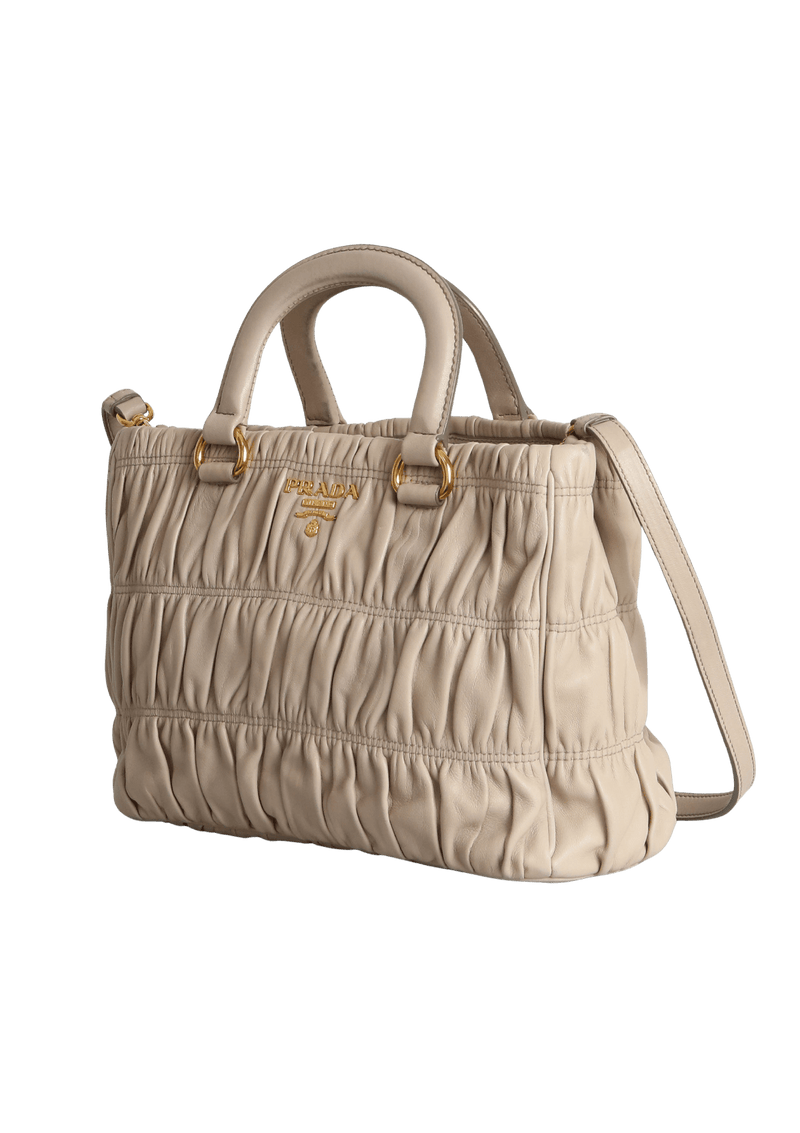 GAUFRE SATCHEL BAG