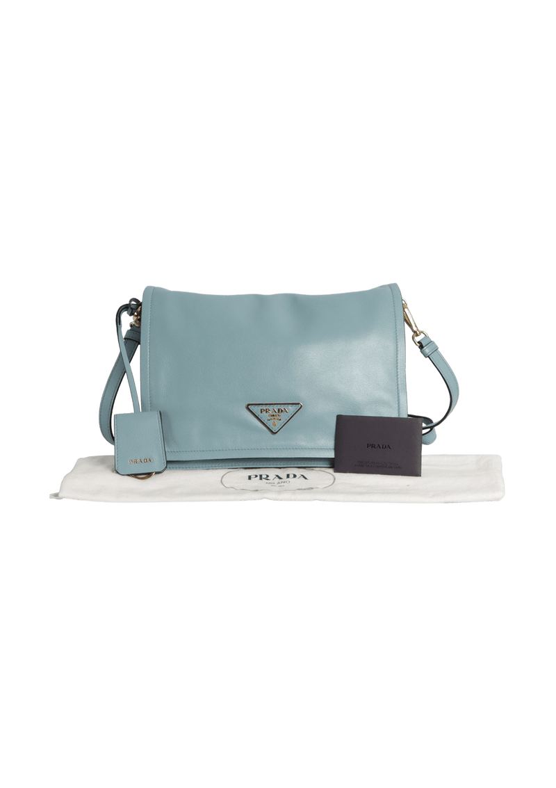 GLACE CALF MESSENGER