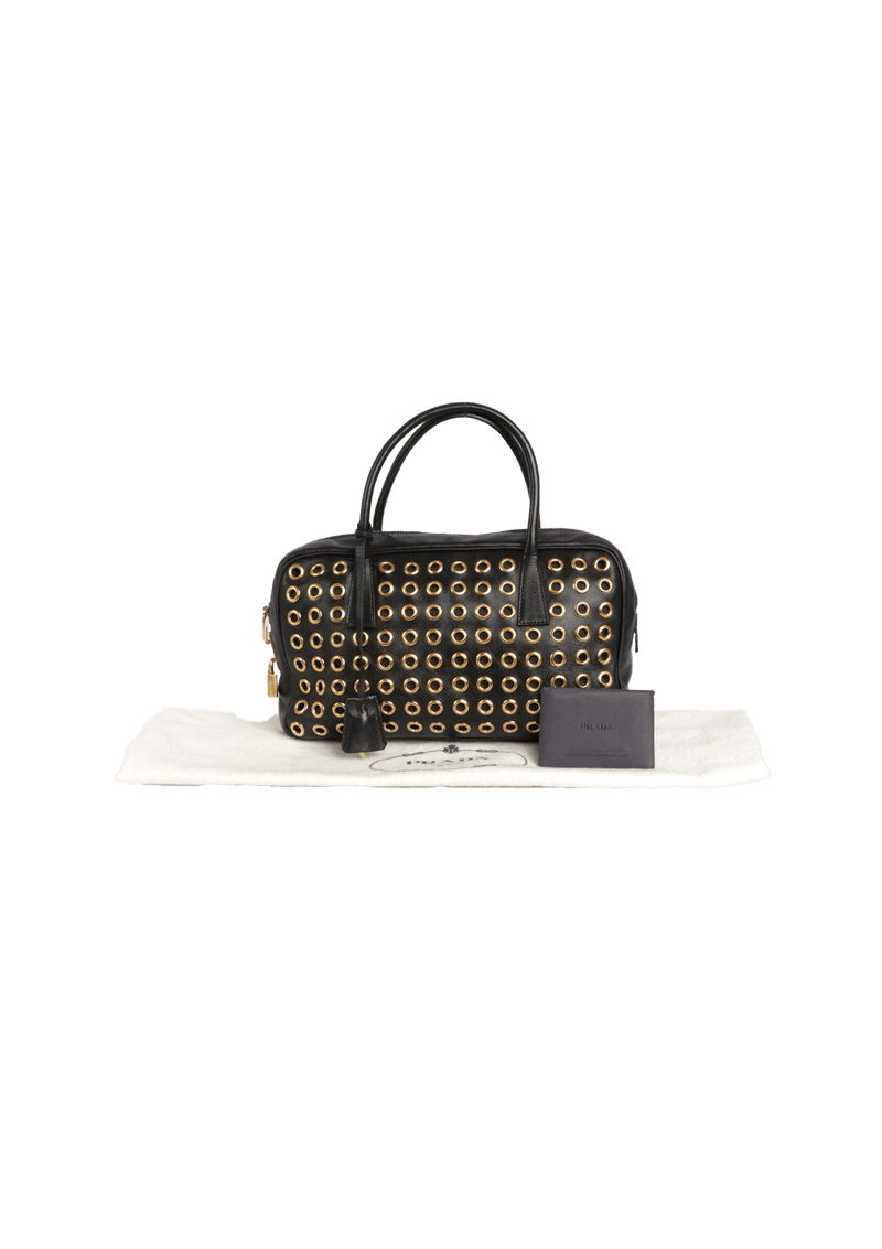 GROMMET BAULETTO BAG