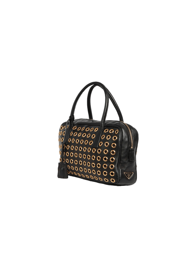 GROMMET BAULETTO BAG