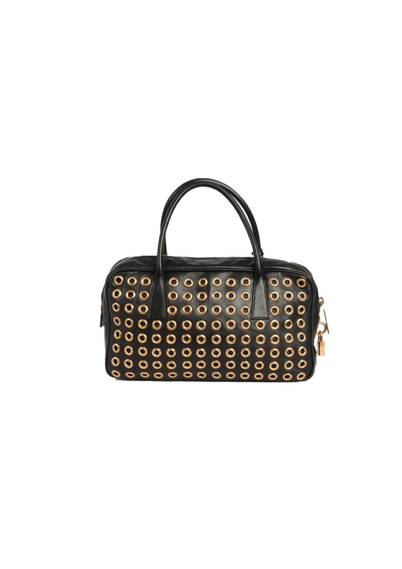 GROMMET BAULETTO BAG