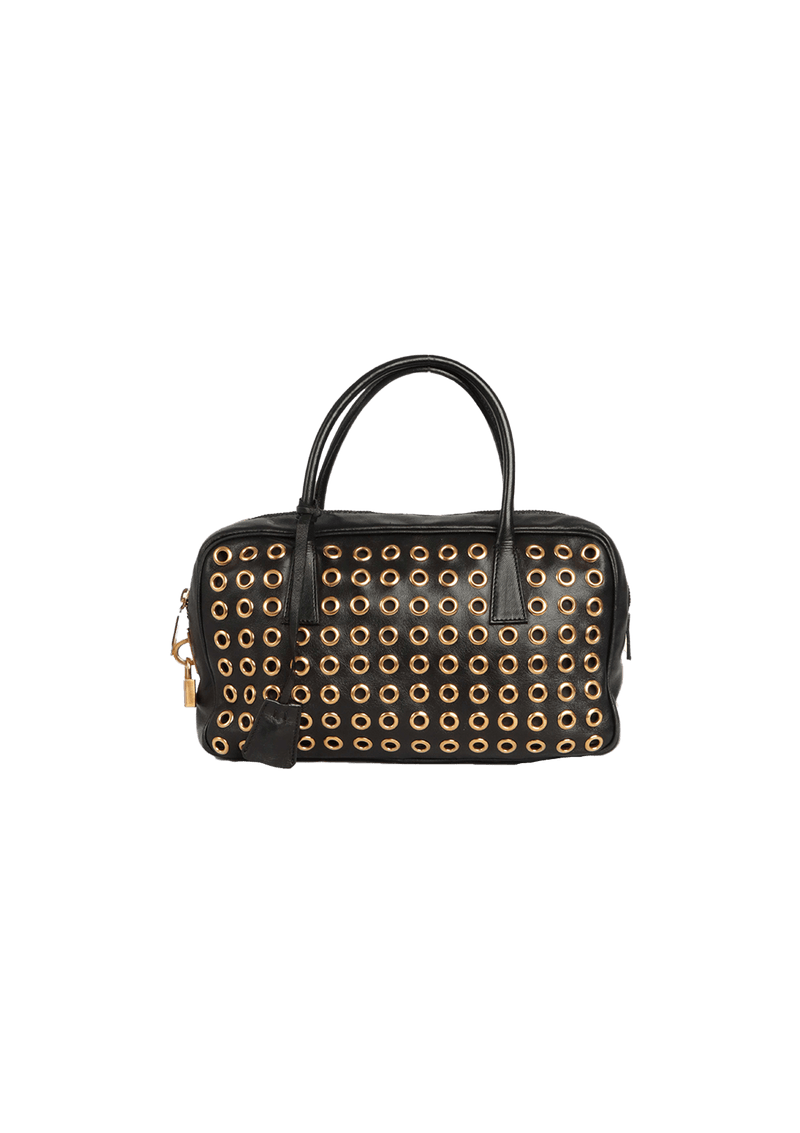 GROMMET BAULETTO BAG