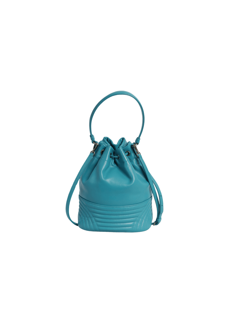 IMPUNTURE DIAGRAMME BUCKET BAG