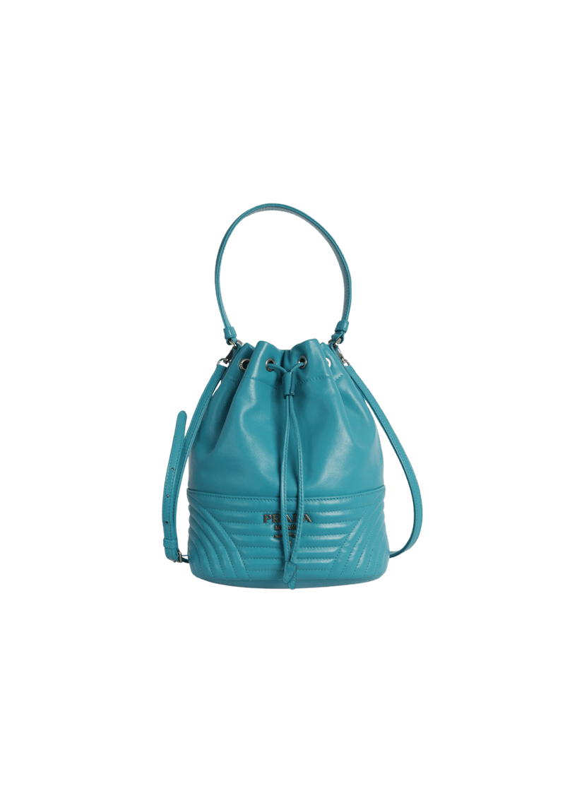 IMPUNTURE DIAGRAMME BUCKET BAG