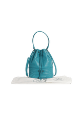 IMPUNTURE DIAGRAMME BUCKET BAG