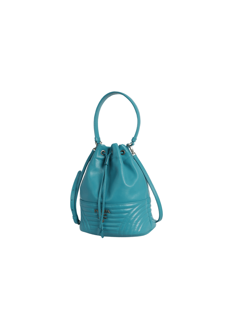 IMPUNTURE DIAGRAMME BUCKET BAG