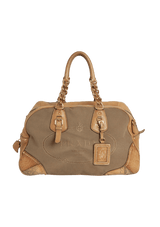 JACQUARD LOGO BAG