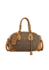 JACQUARD LOGO BAG