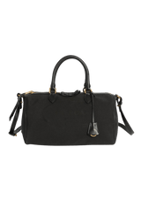 JACQUARD LOGO SATCHEL BAG