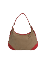 JACQUARD LOGO SHOULDER BAG