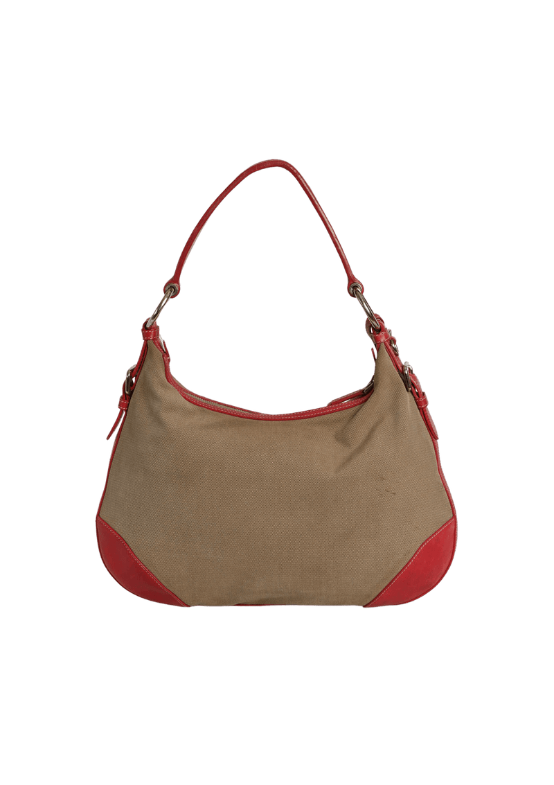 JACQUARD LOGO SHOULDER BAG