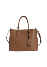 LARGE SAFFIANO CUIR DOUBLE TOTE