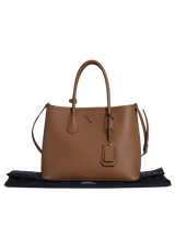 LARGE SAFFIANO CUIR DOUBLE TOTE