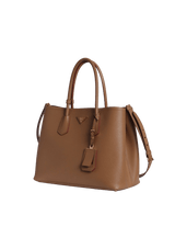 LARGE SAFFIANO CUIR DOUBLE TOTE