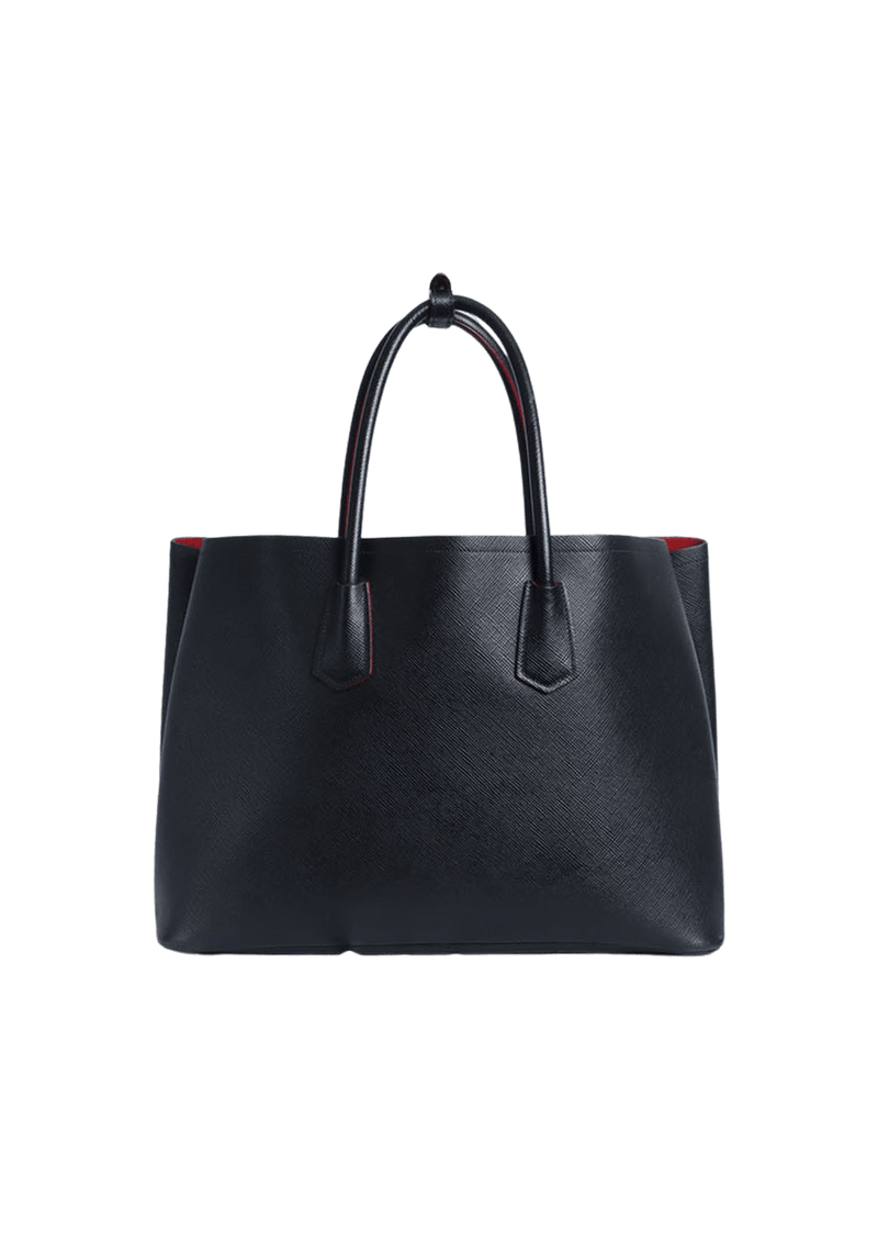 LARGE SAFFIANO CUIR DOUBLE TOTE