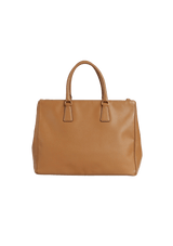 LARGE SAFFIANO LUX DOUBLE ZIP GALLERIA