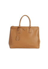 LARGE SAFFIANO LUX DOUBLE ZIP GALLERIA