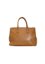 LARGE SAFFIANO LUX DOUBLE ZIP GALLERIA