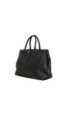 LARGE SAFFIANO LUX DOUBLE ZIP GALLERIA