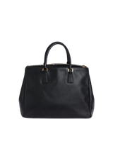 LARGE SAFFIANO LUX DOUBLE ZIP GALLERIA