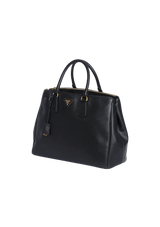 LARGE SAFFIANO LUX DOUBLE ZIP GALLERIA