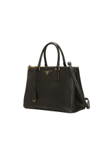 LARGE SAFFIANO LUX DOUBLE ZIP GALLERIA