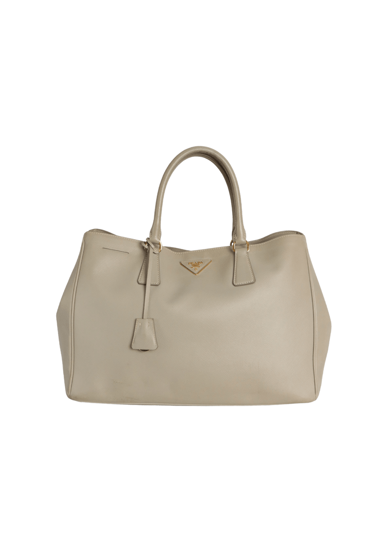 LARGE SAFFIANO LUX GALLERIA TOTE