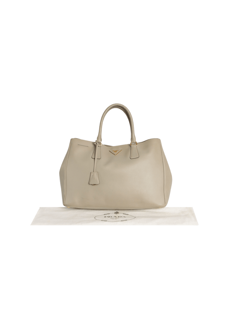 LARGE SAFFIANO LUX GALLERIA TOTE