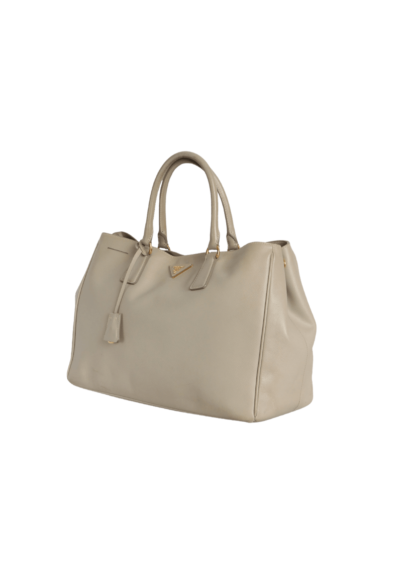 LARGE SAFFIANO LUX GALLERIA TOTE