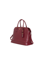 LARGE SAFFIANO OPEN PROMENADE BAG