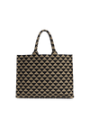 LARGE SYMBOLE JACQUARD TOTE