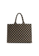 LARGE SYMBOLE JACQUARD TOTE