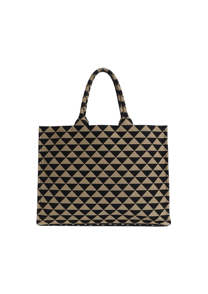 LARGE SYMBOLE JACQUARD TOTE