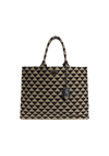 LARGE SYMBOLE JACQUARD TOTE