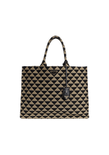 LARGE SYMBOLE JACQUARD TOTE